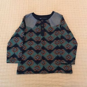 Oshkosh Long Sleeve Tee Size 2t